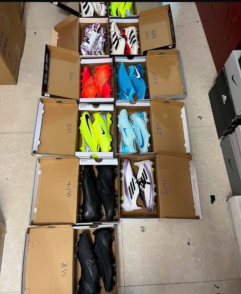 Mixed Sport Shoes Wholesale Pallet — 180 Pairs, Grade A, All Ages