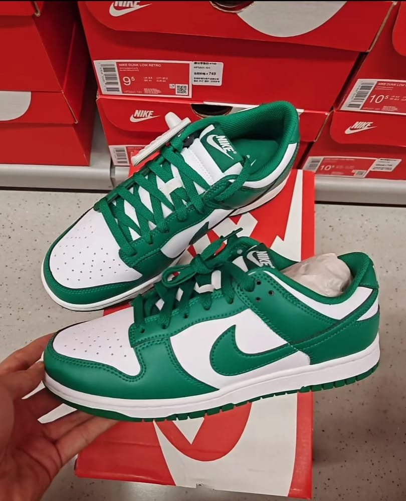 Nike Mixed Model Sneakers Wholesale Pallet — 200 Pairs, Grade A