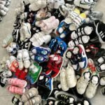 Premium Kids Shoes Wholesale Pallet — 120 Units, Grade A, European Brands