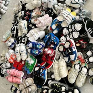 Premium Kids Shoes Wholesale Pallet — 120 Units, Grade A, European Brands