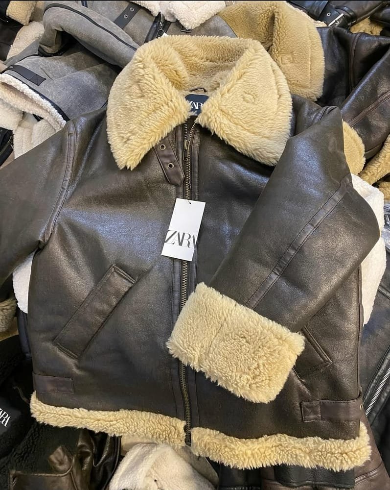 Zara Jackets Wholesale Pallet — 100 Units, Grade A