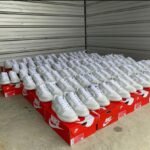 Nike Air Force 1 White Sneakers Wholesale Pallet — 100 Pairs, Grade A+