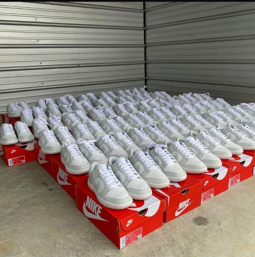 Nike Air Force 1 White Sneakers Wholesale Pallet — 100 Pairs, Grade A+