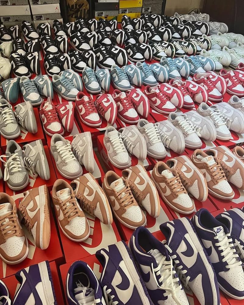 Nike Air Force 1 Low Wholesale Pallet — 100 Pairs, Mixed Colorways, Grade A