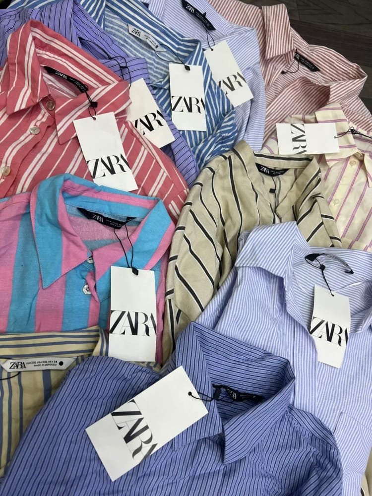 Zara Spring Womens Collection Wholesale Pallet — 300 Units, Grade A