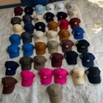 Trendy Adjustable Caps Wholesale Pallet — 200 Pieces, Grade A, Mixed Styles