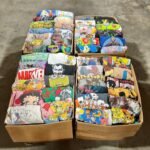 Mixed T-shirts Wholesale Pallet — 300 Pieces, Grade A, Multi-size