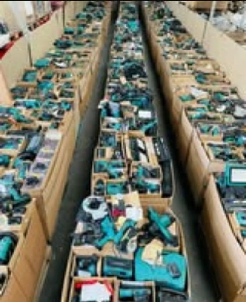 Professional Power Tools Wholesale Pallet — 100 Pieces, Grade A