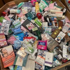 Mixed Cosmetics Wholesale Pallet — 350 Units, Grade A, New Sealed