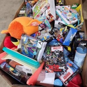 Kids Toys Mixed Wholesale Pallet — 300 Units, Grade A-B, Ages 0-12