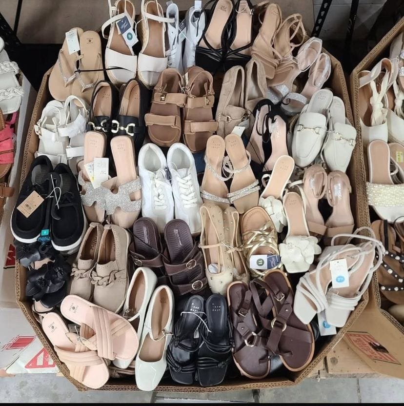 Womens Sandals Wholesale Pallet — 180 Pairs, Grade A, Mixed Styles - Image 2