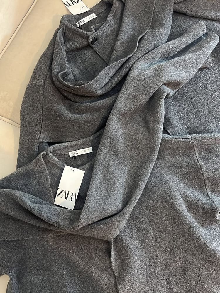 Zara Jackets Wholesale Pallet — 100 Units, Grade A - Image 2