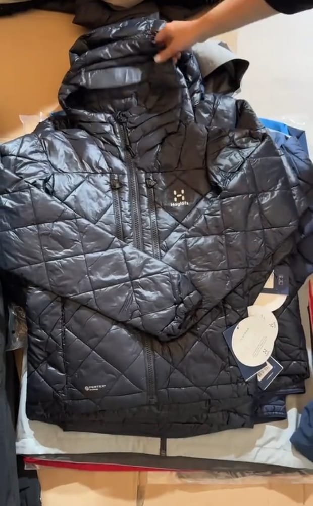 Haglofs Outdoor Jackets Wholesale Pallet — 100 Units, Grade A - Image 2