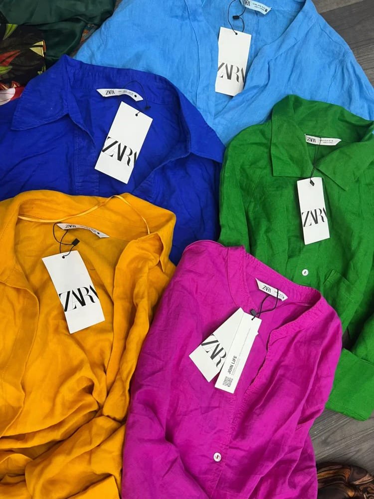 Zara Spring Womens Collection Wholesale Pallet — 300 Units, Grade A - Image 2