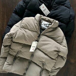 Zara Winter Puffer Jackets Wholesale Pallet — 100 Units, Grade A