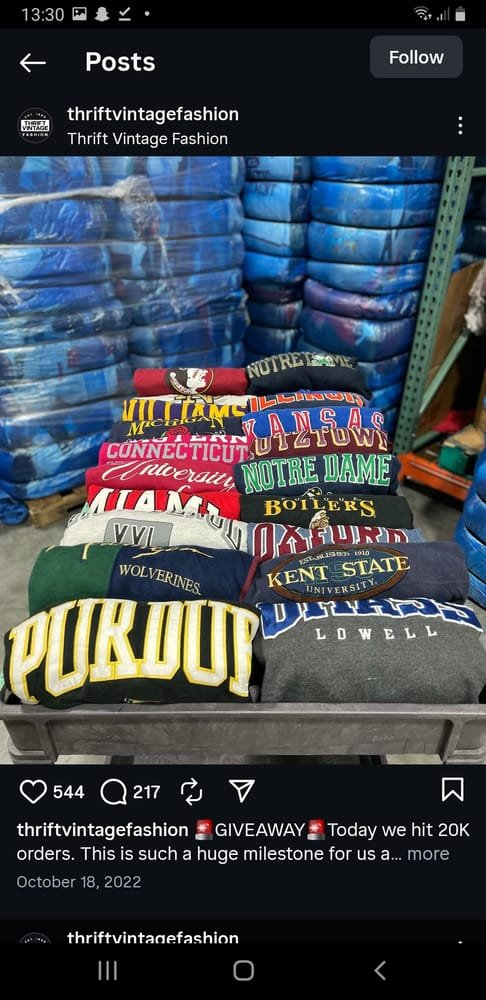 Mixed T-shirts Wholesale Pallet — 300 Pieces, Grade A, Multi-size - Image 2
