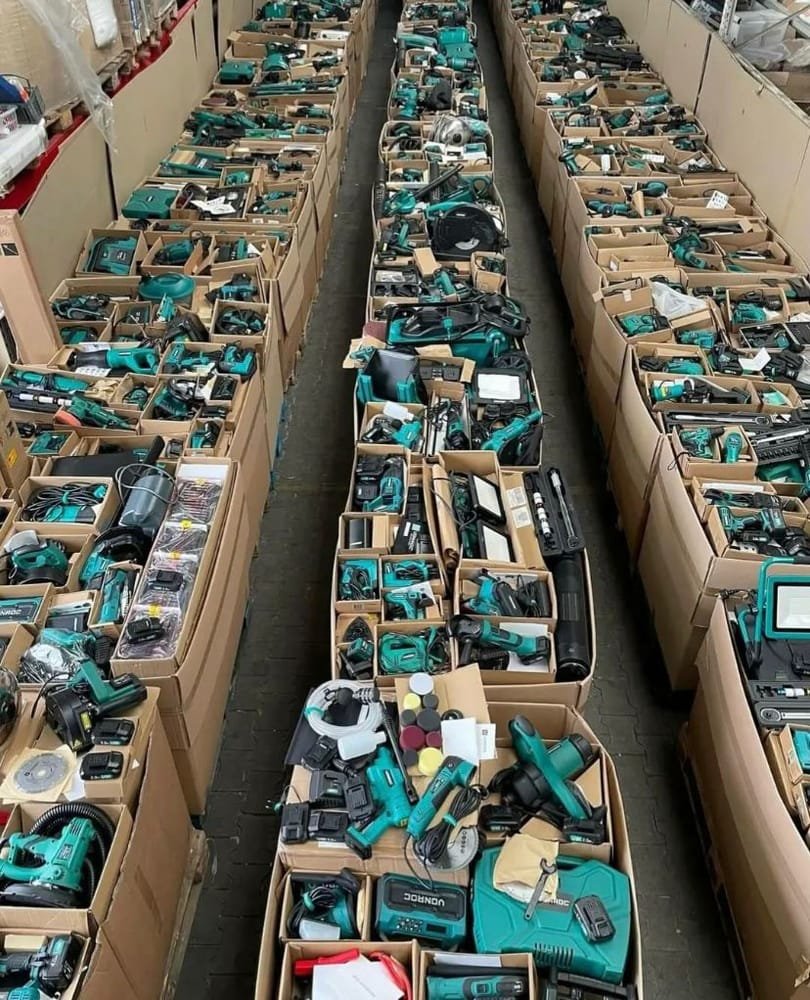 Professional Power Tools Wholesale Pallet — 100 Pieces, Grade A - Image 2