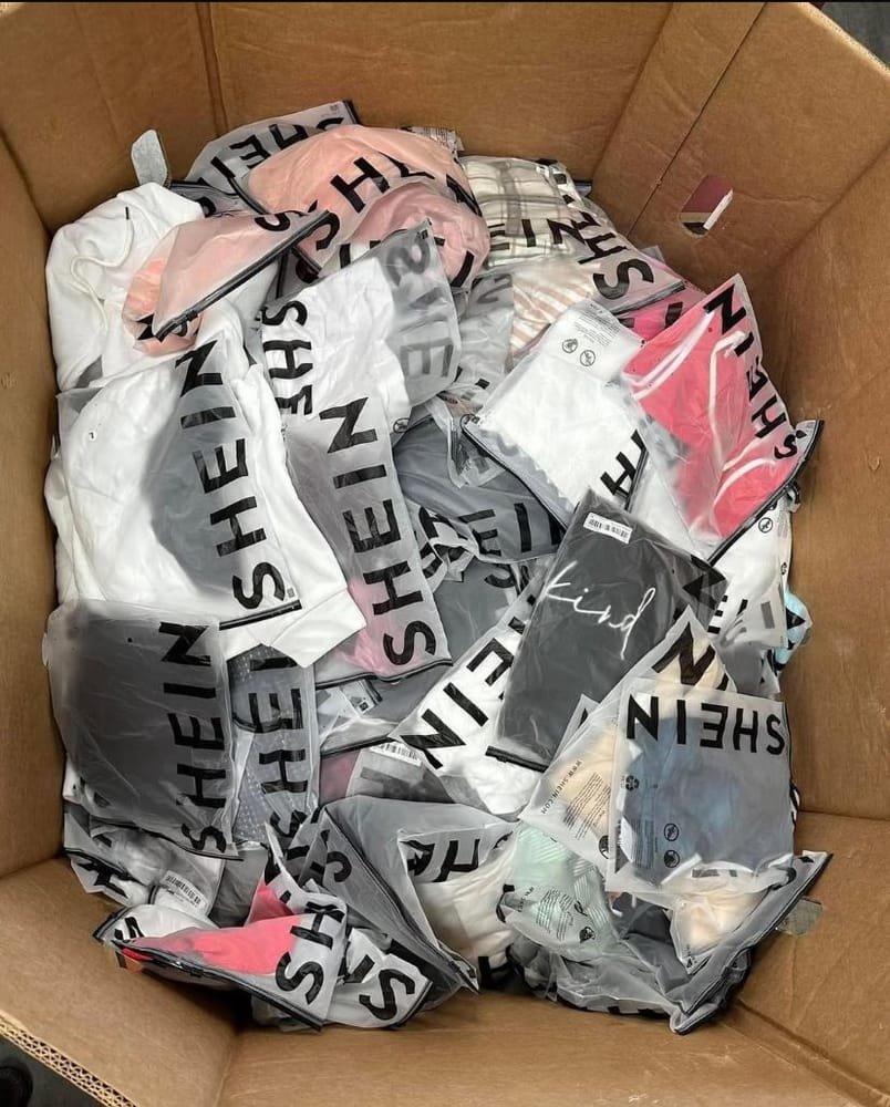 SHEIN Womens Fashion Wholesale Pallet — 200 Units, Grade A, New Sealed - Image 2