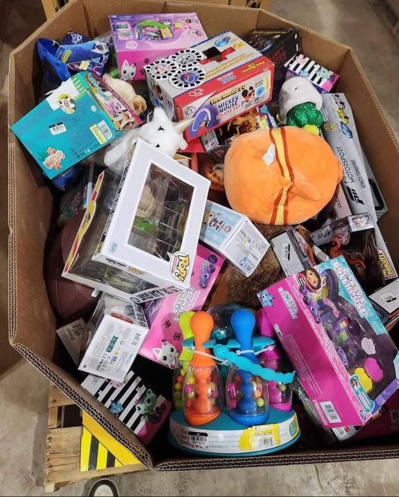 Kids Toys Mixed Wholesale Pallet — 300 Units, Grade A-B, Ages 0-12 - Image 2