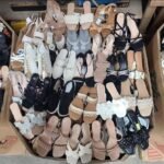 Womens Sandals Wholesale Pallet — 180 Pairs, Grade A, Mixed Styles