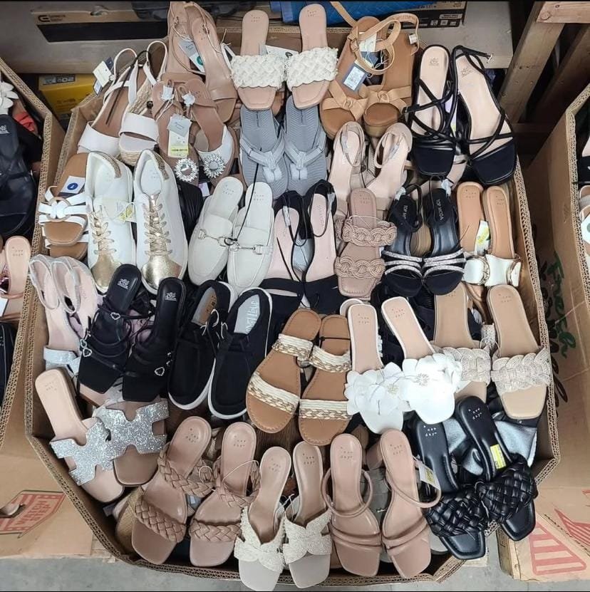 Womens Sandals Wholesale Pallet — 180 Pairs, Grade A, Mixed Styles - Image 3
