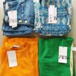 Zara Mixed Clothing Wholesale Pallet — 300 Units, Grade A, Men + Women