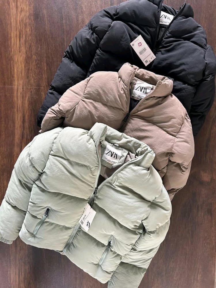 Zara Winter Puffer Jackets Wholesale Pallet — 100 Units, Grade A - Image 2