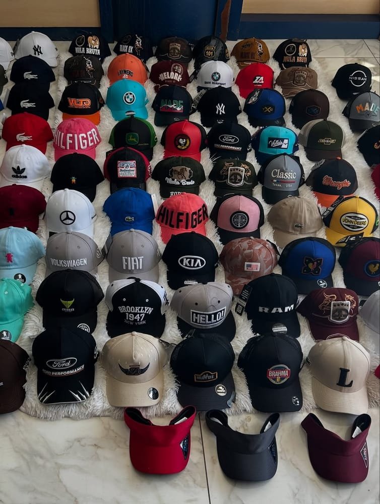 Trendy Adjustable Caps Wholesale Pallet — 200 Pieces, Grade A, Mixed Styles - Image 3