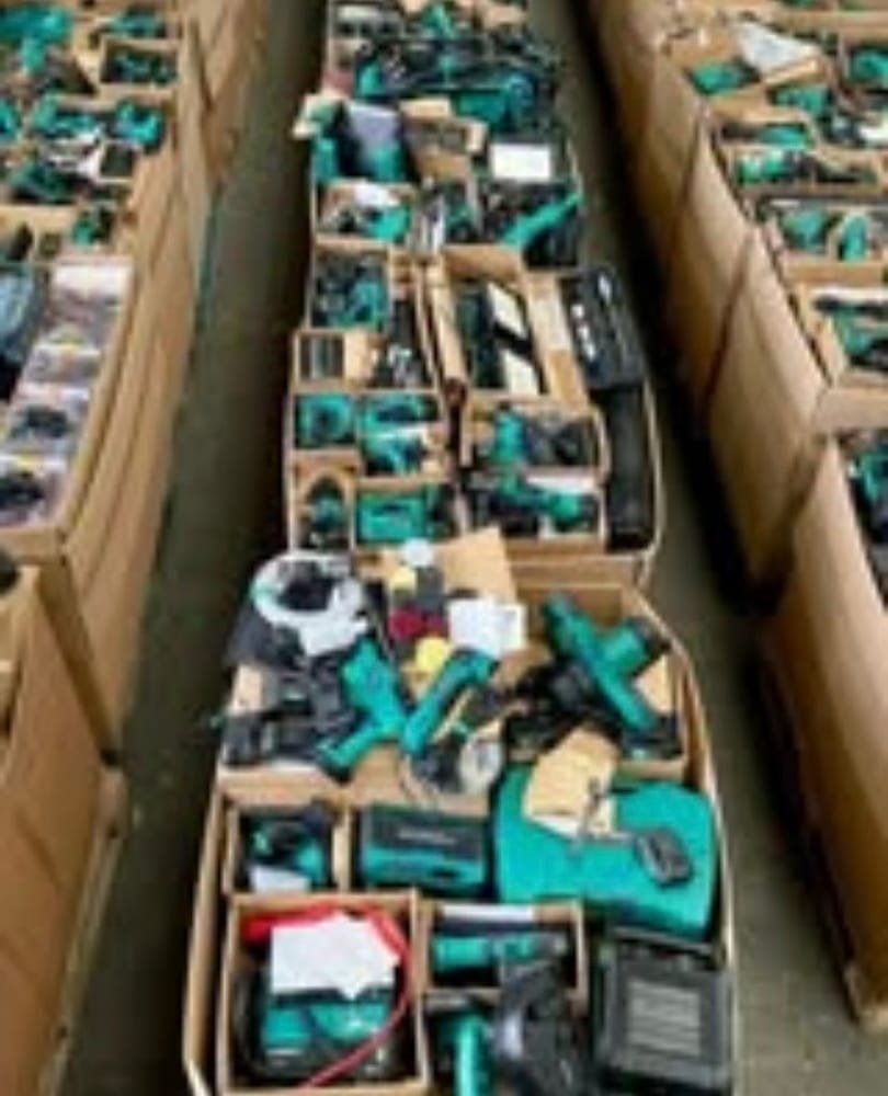 Professional Power Tools Wholesale Pallet — 100 Pieces, Grade A - Image 3