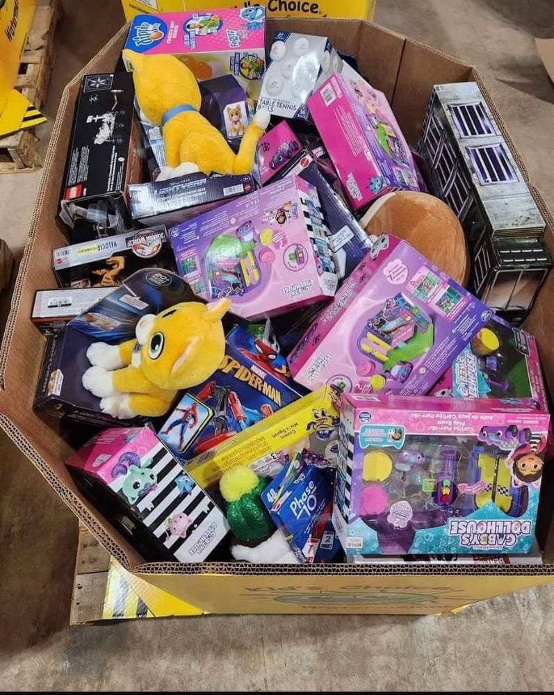 Kids Toys Mixed Wholesale Pallet — 300 Units, Grade A-B, Ages 0-12 - Image 3