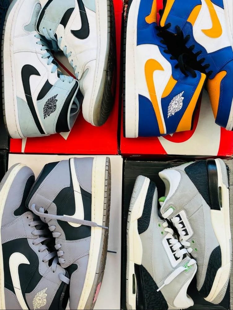 Nike Air Force 1 Wholesale Pallet — 150 Pairs, Grade A+, Original Boxes - Image 4