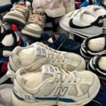 Premium Kids Shoes Wholesale Pallet — 120 Units, Grade A, European Brands