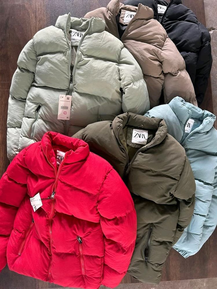 Zara Winter Puffer Jackets Wholesale Pallet — 100 Units, Grade A - Image 3