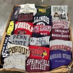 Mixed T-shirts Wholesale Pallet — 300 Pieces, Grade A, Multi-size