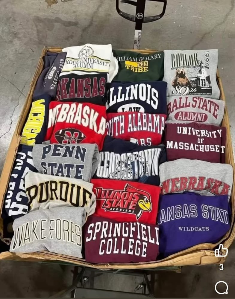 Mixed T-shirts Wholesale Pallet — 300 Pieces, Grade A, Multi-size - Image 4