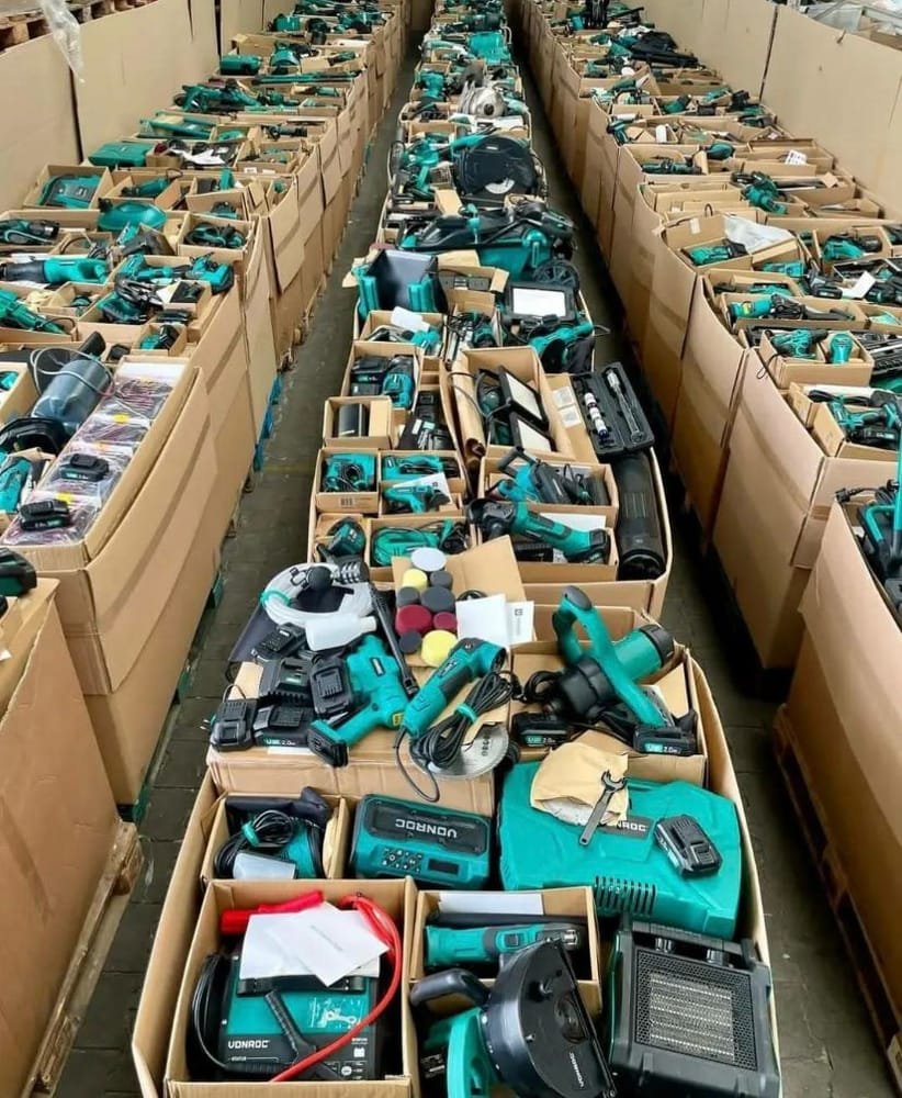 Professional Power Tools Wholesale Pallet — 100 Pieces, Grade A - Image 4