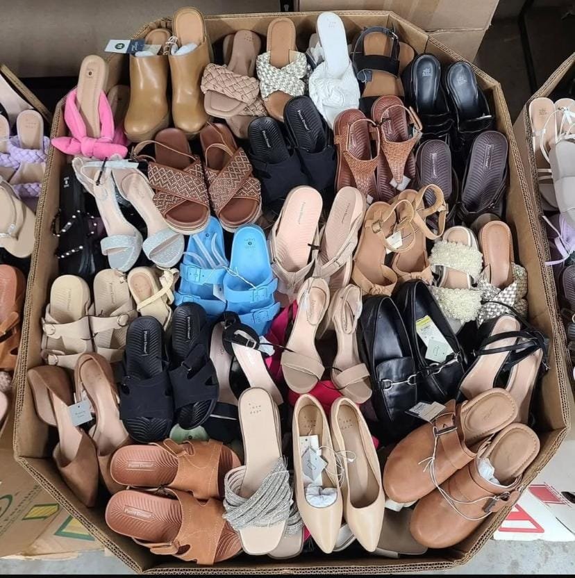 Womens Sandals Wholesale Pallet — 180 Pairs, Grade A, Mixed Styles - Image 5