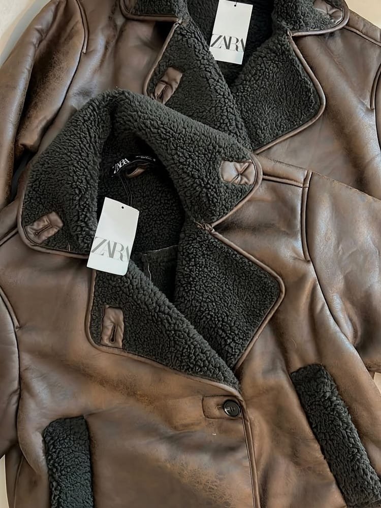 Zara Jackets Wholesale Pallet — 100 Units, Grade A - Image 5