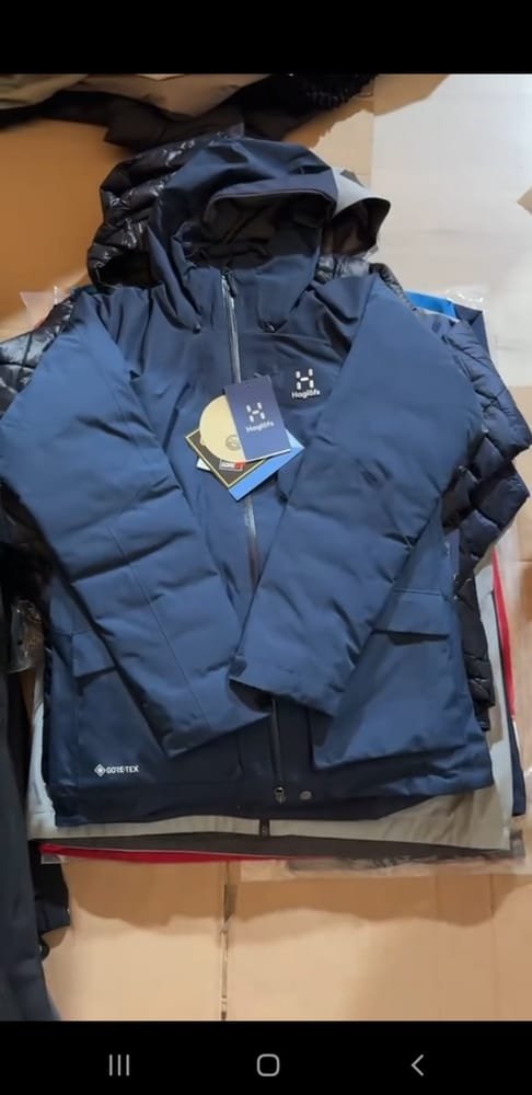 Haglofs Outdoor Jackets Wholesale Pallet — 100 Units, Grade A - Image 5