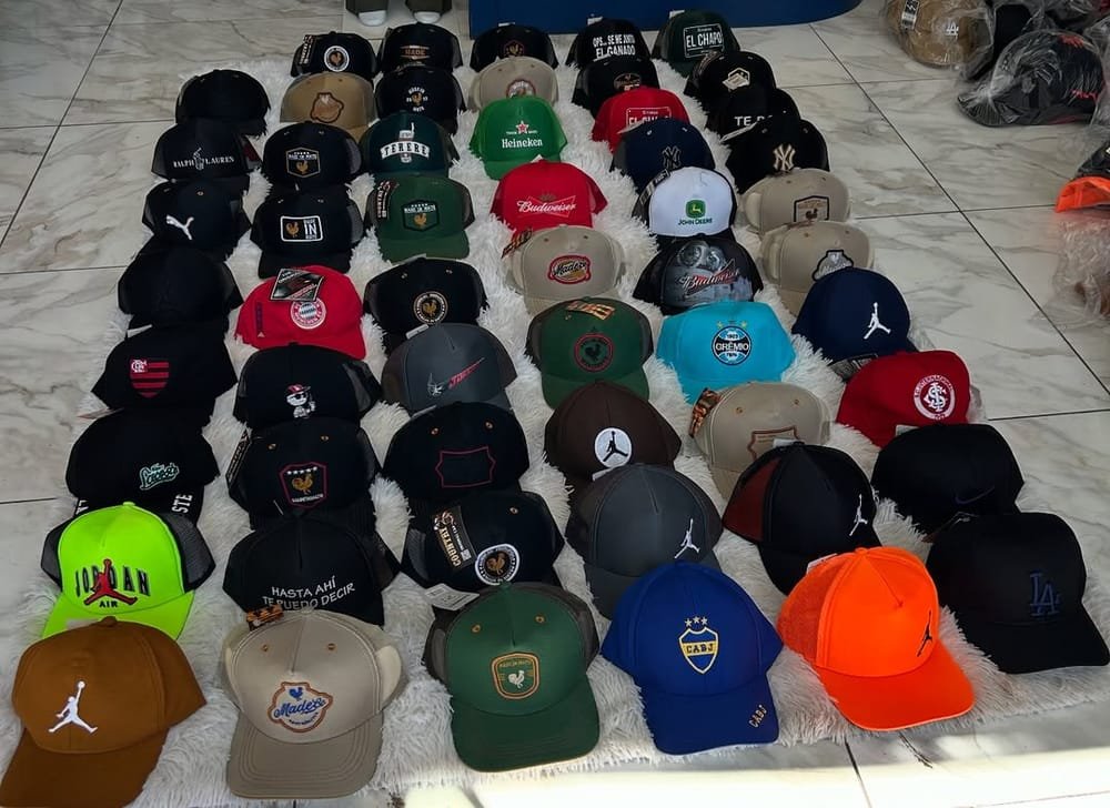 Trendy Adjustable Caps Wholesale Pallet — 200 Pieces, Grade A, Mixed Styles - Image 5