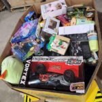 Kids Toys Mixed Wholesale Pallet — 300 Units, Grade A-B, Ages 0-12