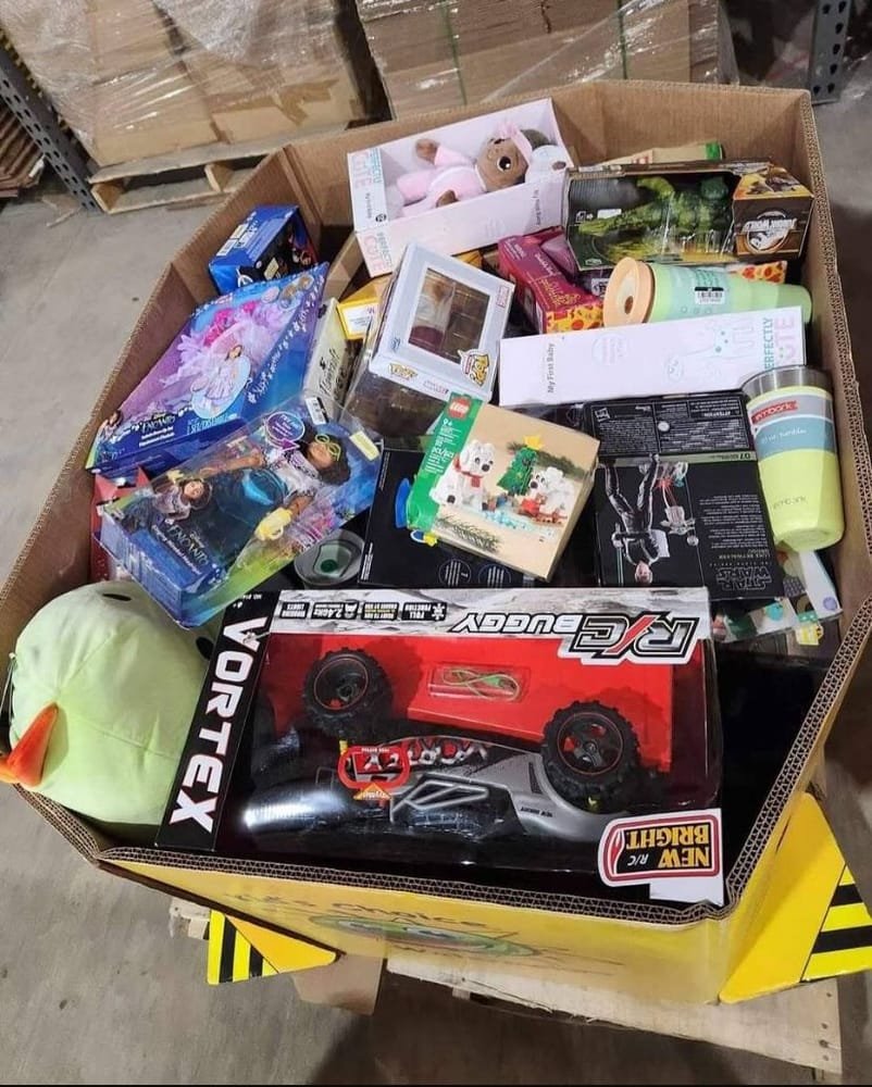 Kids Toys Mixed Wholesale Pallet — 300 Units, Grade A-B, Ages 0-12 - Image 5