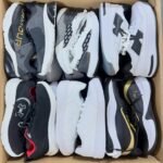 Mixed Sport Sneakers Wholesale Pallet — 200 Pairs, Grade A