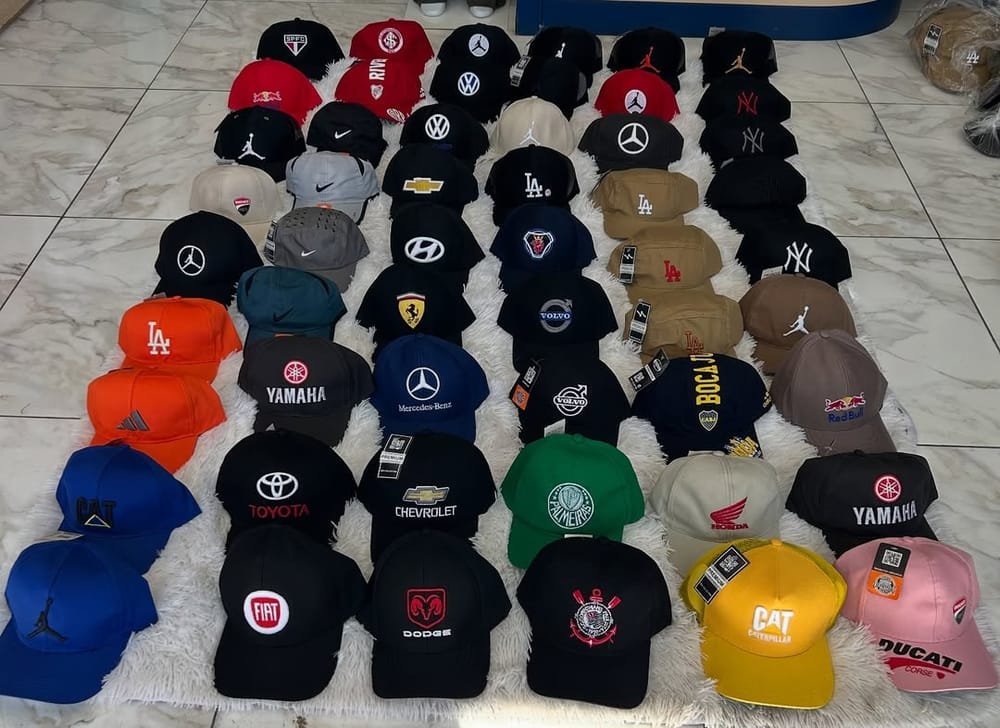 Trendy Adjustable Caps Wholesale Pallet — 200 Pieces, Grade A, Mixed Styles - Image 6