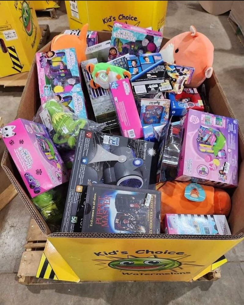 Kids Toys Mixed Wholesale Pallet — 300 Units, Grade A-B, Ages 0-12 - Image 6