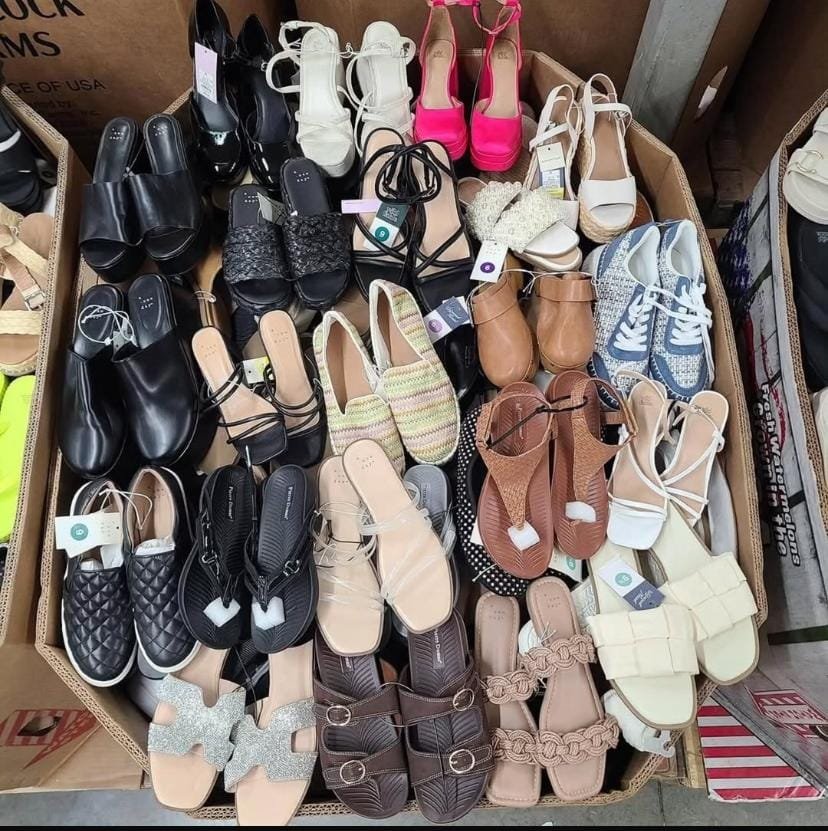 Womens Sandals Wholesale Pallet — 180 Pairs, Grade A, Mixed Styles - Image 6